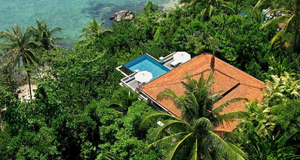 private pool villa 